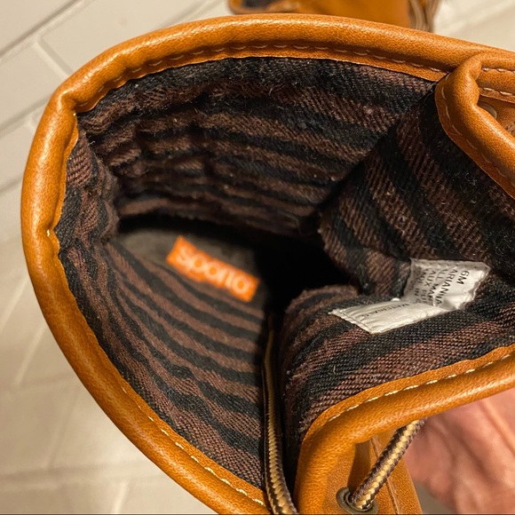 Womens Sporto Arianna The Original Duck Boot Tan Faux Fur Brown Shoes Size 6M - Picture 6 of 11